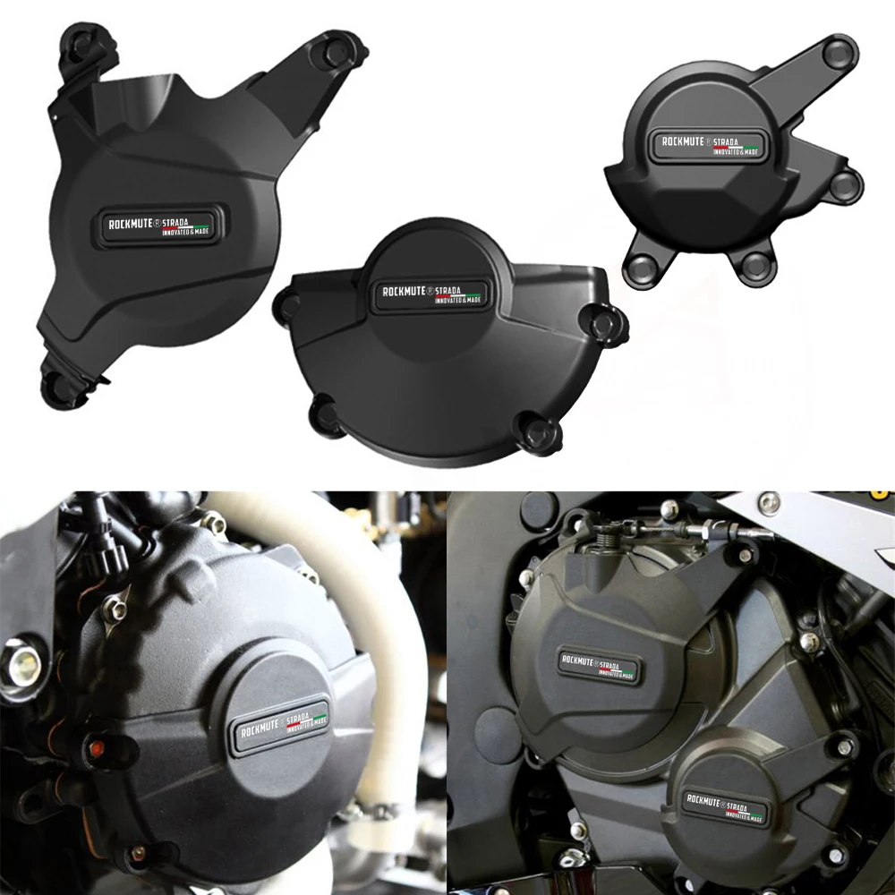 

Motorcycles Engine Full Cover Protection Case For HONDA CBR600RR F5 2007-2016 Crash Protector Slider Pad