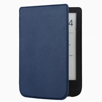

Slim Leather Cover Case for Pocketbook 632 Touch Lux 4 627 HD3 632 Basic2 616 Ereader +screen Film