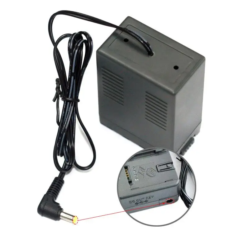 Apropriada para a Relação de Carregamento Original de Panasonic a Bateria do Manequim de Vbg6 é Hmc71mc 160mc Mdh1ck-k 130mc - Image 4