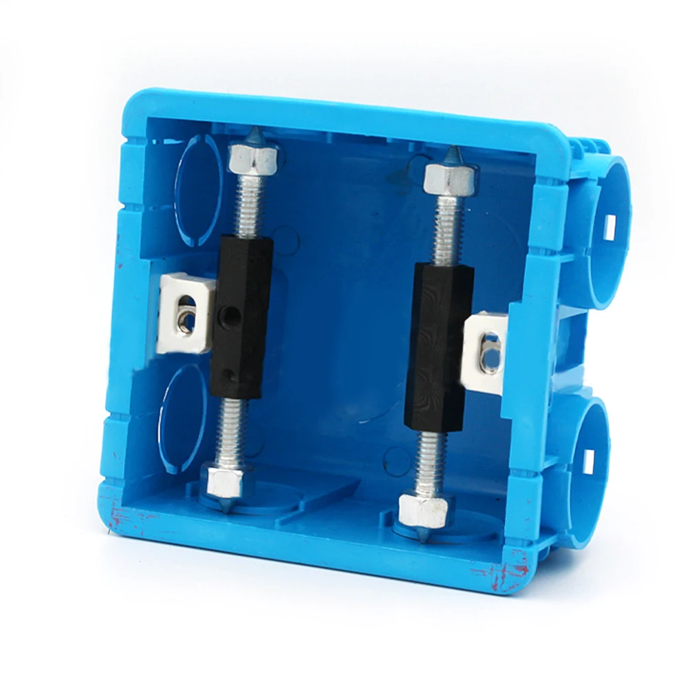 118/86 Type Switch Socket Cassette Screws Support Rod Wall Mount Switch Box Internal Repair Kit Stash Struts Repair Tools 10Pcs