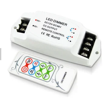 

Current regulated 700mA* 2CH LED Color-Temperature Controller CCT dimmer controller
