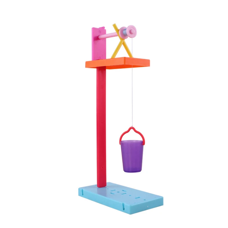 Sz паровой DIY Crane STEM игрушки для детей физический научный эксперимент творческие