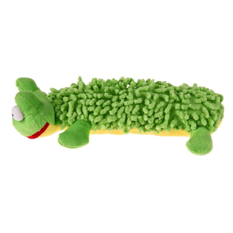 Собака забавная игрушка для игры в виде животных-героев мультфильмов куклы для домашних животных кошка прекрасный писклявый звук плюшевая игрушка для Очистка зубов собак молярная