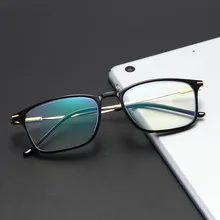 Диоптрия-1,0-1,5-2,0~-4,0 ультралегкие TR90 готовые очки для близорукости для женщин и мужчин квадратные студенческие близорукие очки с пружинным шарниром