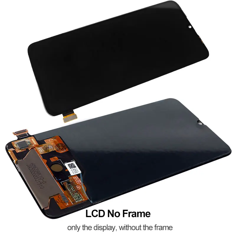 Датчик отпечатков пальцев дисплей для Xiaomi Mi CC9/ 9 Lite ЖК сенсорный экран Замена