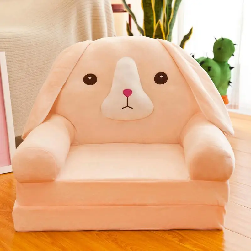 Экологический безопасный односпальный диван угловой дизайн мебель для дома розовый диван гостиная одноместный диван-кровать детский хлопок - Цвет: 19