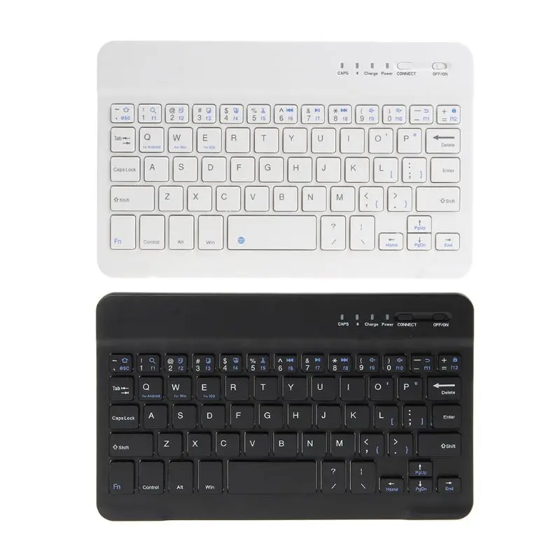 

Ultra Slim 59-Key Wireless Bluetooth Keyboard For Android Windows PC Computer