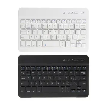 

Ultra Slim 59-Key Wireless Bluetooth Keyboard For Android Windows PC Computer