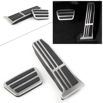

2Pcs Car Non Slip Foot Pedal Gas Brake Pad Cover For Toyota Camry 2018 Avalon RAV4 2019 & For Lexus ES GS 2018