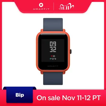 

Built in GPS Amazfit Bip Smart Watch Multi Language Smartwatch Watchs Always On Display 45 Days Battery for Android Phone IOS