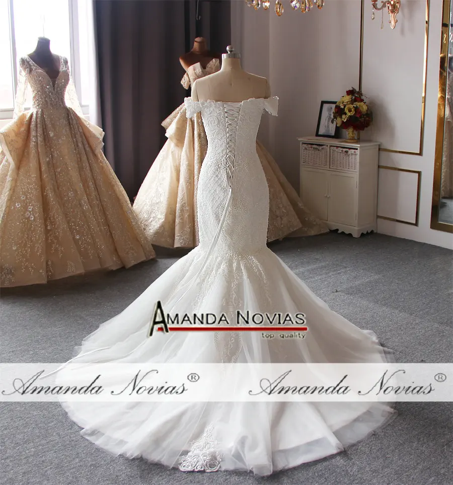 Свадебное платье, свадебное платье, специальное кружевное платье русалки с бисером