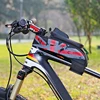 ROCKBROS Bicycle Bag MTB Road Bike Bag Rainproof Touch Screen Cycling Front Tube Frame Bag 5.8/6.0 Phone Case Bike Accessories ► Photo 2/6