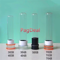 Replacement Spare Glass tube UV Quartz Sleeve Sunsun Grech Perfect Super HW-3000 HW-5000 JUP-21 JUP-22  JUP-23 Canister 2