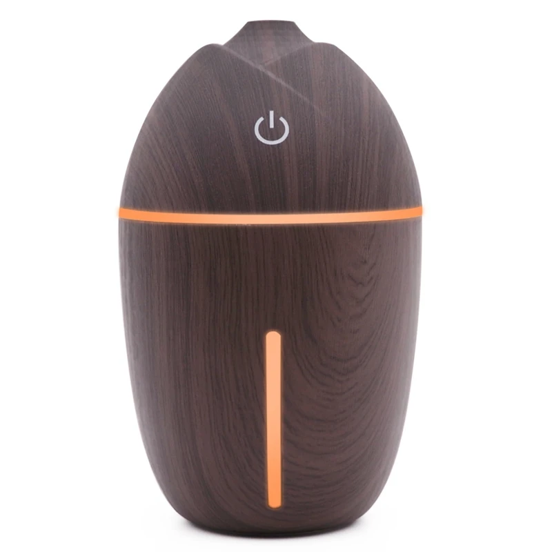 

Ultrasonic Air Humidifier Essential Oil Diffuser Lights Electric Aromatherapy Usb Humidifier Car Aroma Diffuser Deep Wood