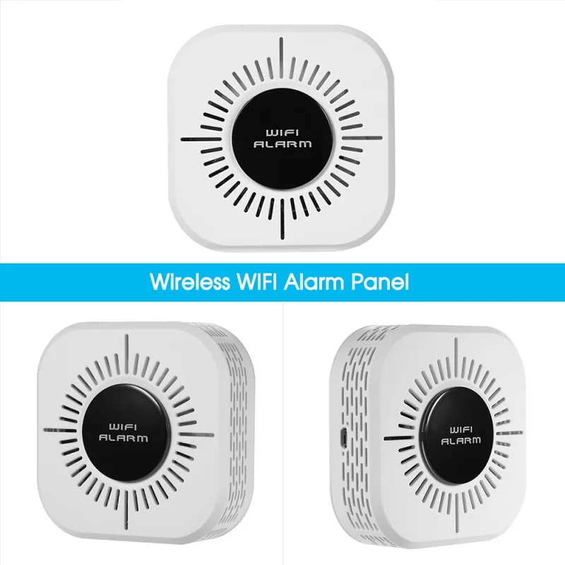 Бытовые практичные интеллектуальные индукционные двери и окна WiFi сети охранной инфракрасный сигнализации наборы