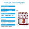 High Efficiency Electric Ice Cream Slush Maker Machine For Sale 5