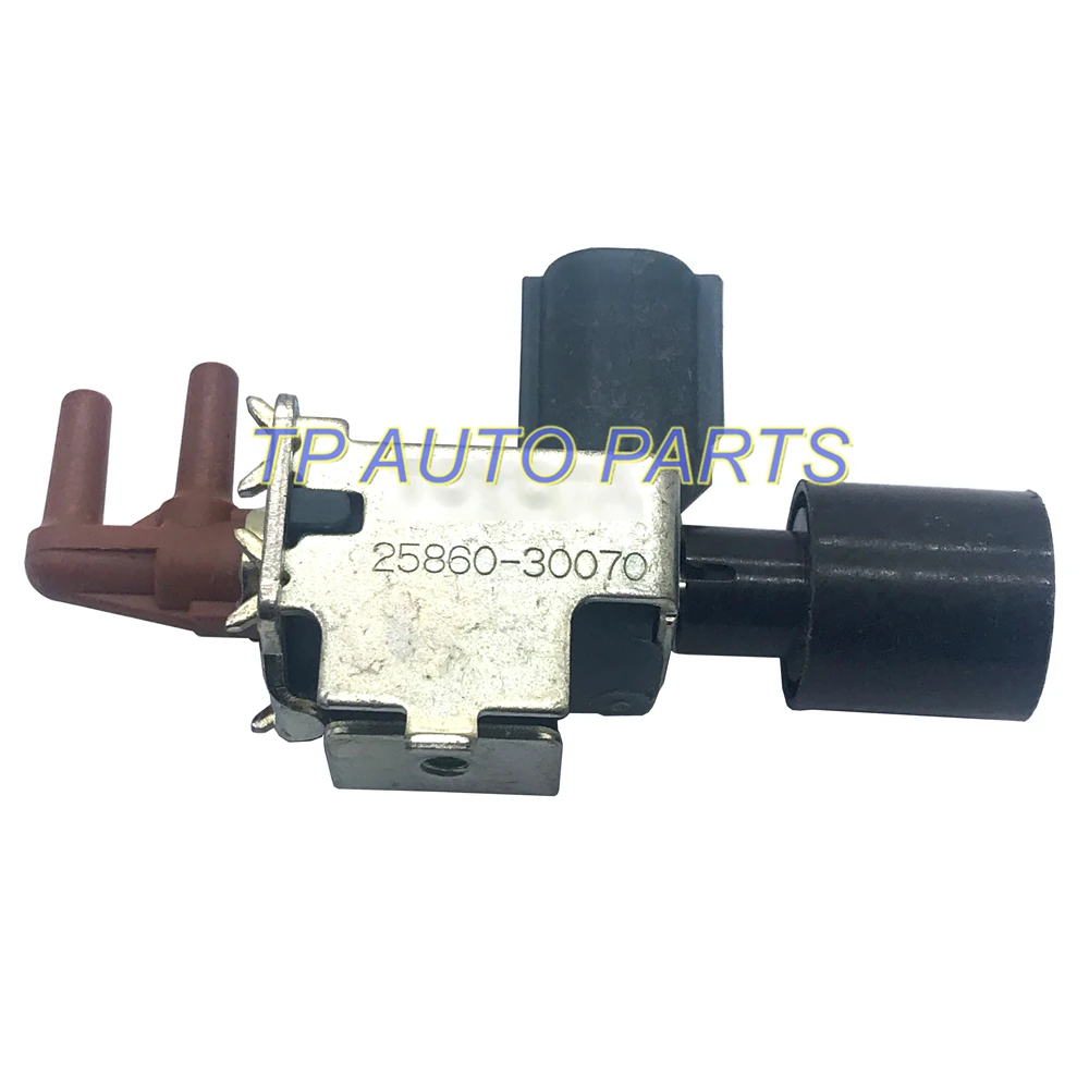 

Solenoid Valve Compatible With Toyo-ta OEM 25860-30070 2586030070