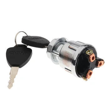 

Farm Vehicles Heavy Duty 3Position (Off/Ignition/Start) Ignition Switch+Key