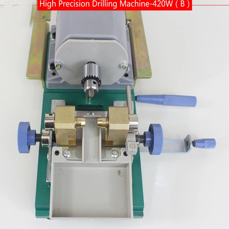 420 Вт/220 В серый жемчуг Holing машина, станок для сверления жемчуга, ювелирные изделия инструменты