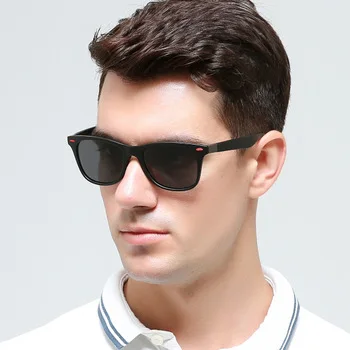 2020 Mens New Fashion Tide Sunglasses Polarized Driving Glasses Square UV400 Protection Eye Cycling Travelling