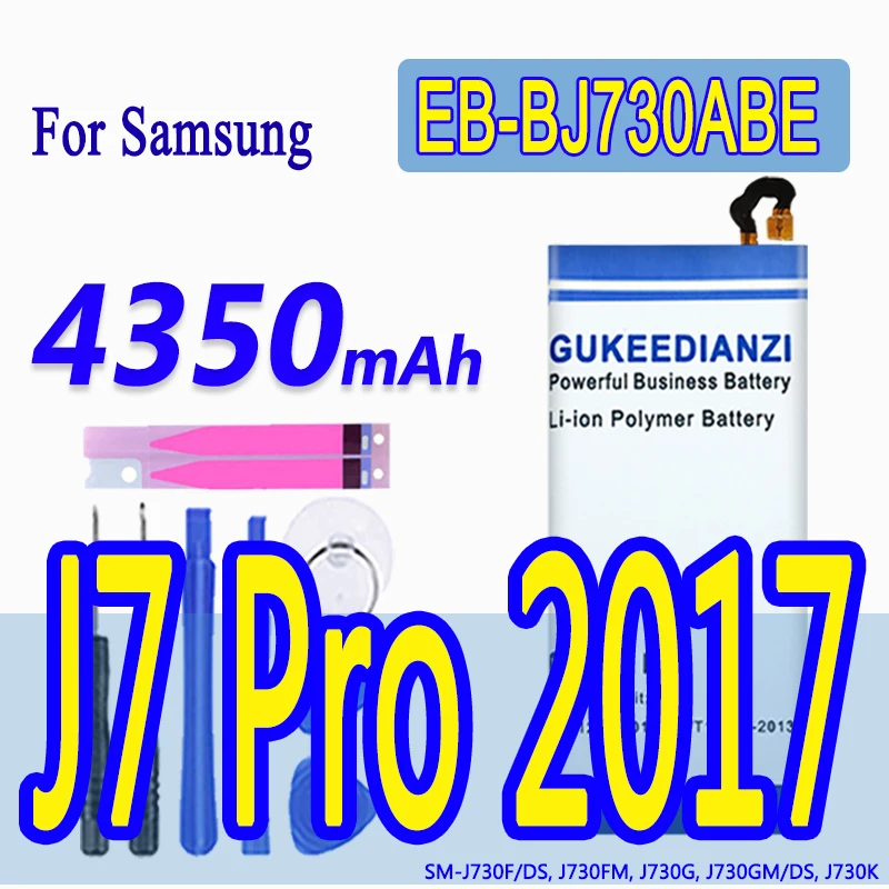 EB-BJ730ABE 3800 мАч для Samsung Galaxy J7 Pro 2017 J730 SM-J730F J730FM Мобильный телефон батареи | Мобильные