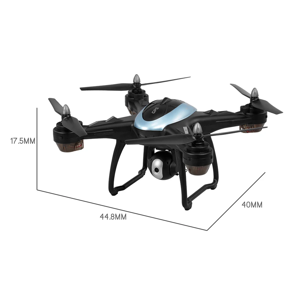 LH-X38G gps мини-Дрон с камерой 1080 P/4 K Wi-Fi FPV дистанционные игрушки складной автоматический контроль высоты RC Квадрокоптер