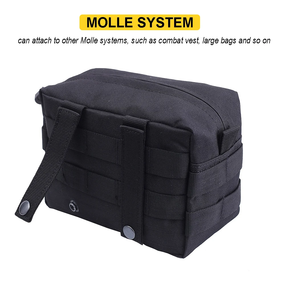 Тактическая 1000D сумка для сброса военный EDC Molle поясная охотничьи боеприпасы