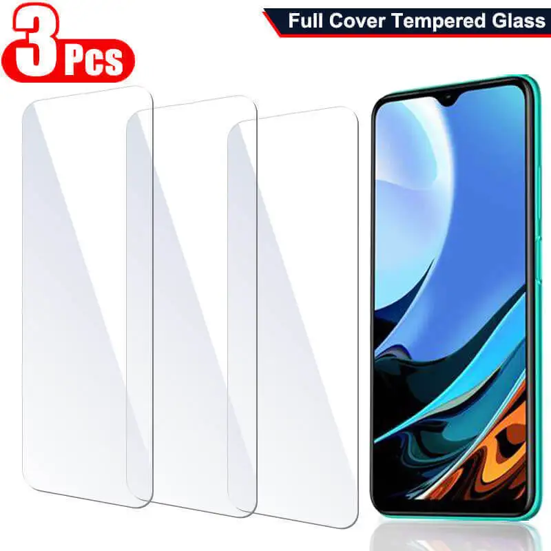 3 шт. полное покрытие для Xiaomi Redmi 9T Защитное стекло Xiomi Xaomi Redme 9A 9C T9 Защитная пленка