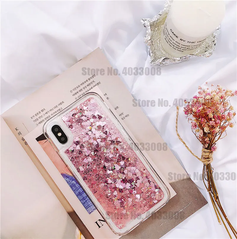 Жидкий песок чехол для samsung Galaxy A50 A30 A10 M10 M20 M30 J6 J4 A6 A8 плюс A7 S10 S9 плюс S10E динамический блеск TPU крышка чехол на samsung a50