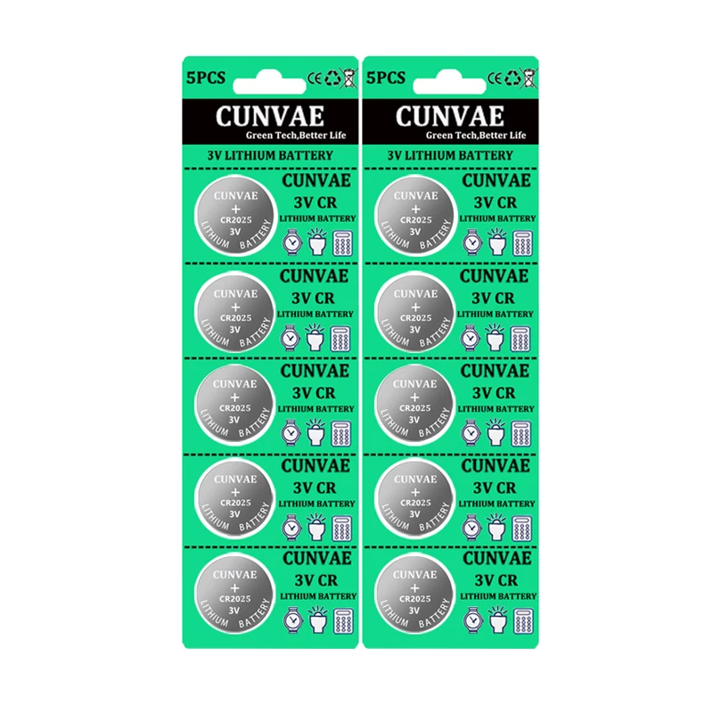 cr2025 batteries in Button batteries 