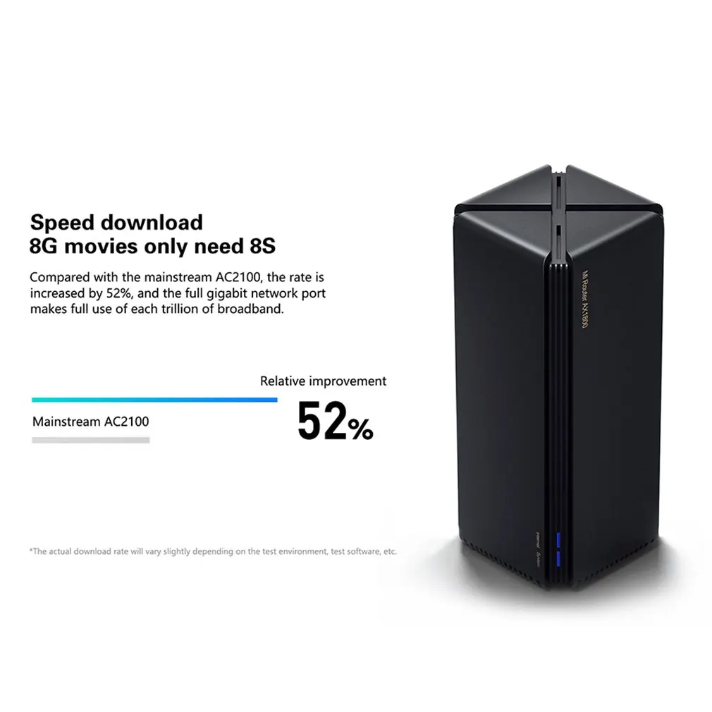 Новейший роутер Xiaomi AX1800 Wifi 6 гигабит 2 4G 5 ГГц ядерный двухдиапазонный OFDMA с высоким