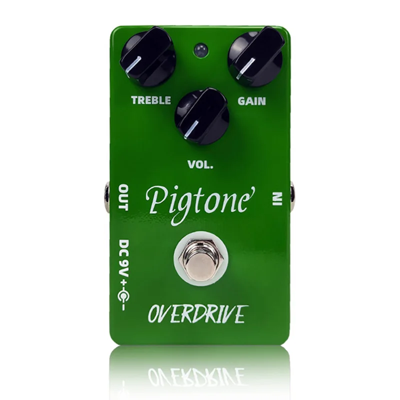 Pigtone PP 01 Overdrive педаль для гитары аксессуары акустической электрогитары педали