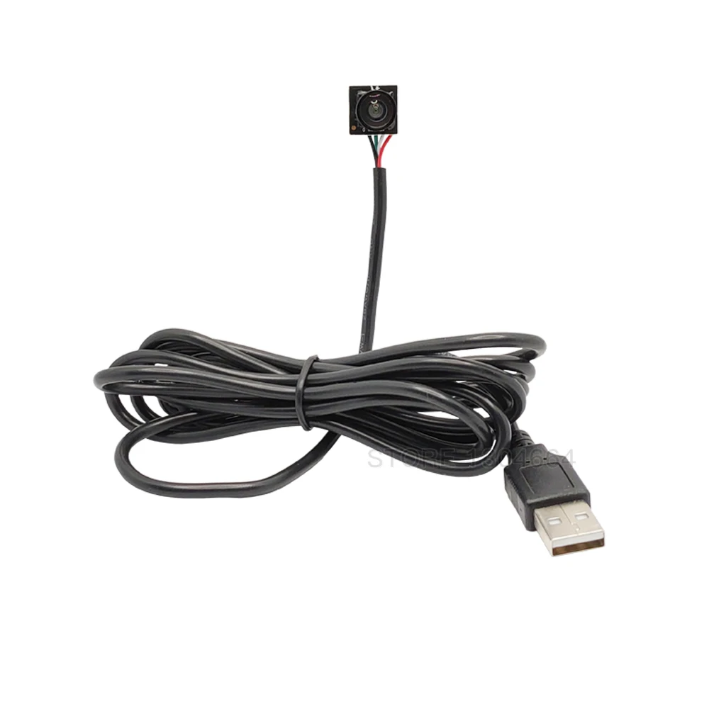 HD 720P широкоугольный объектив видеонаблюдения UVC USB камера мини модуль печатная