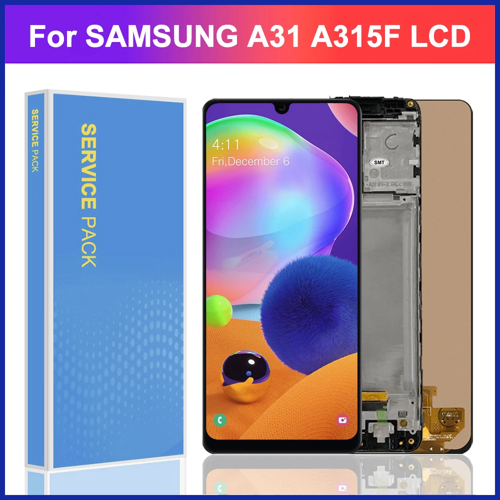 6.4'' Original A31 Lcd Replacement For 