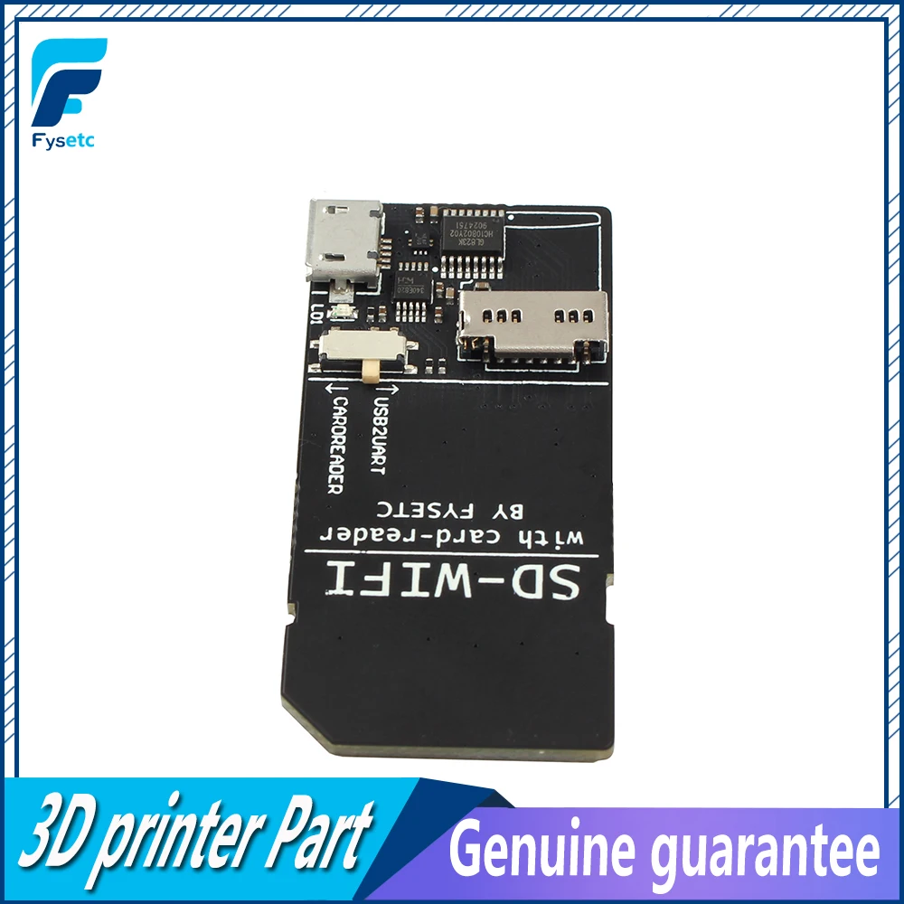 Fysetc-módulo Sd-wifi Card-reader Transmissão Usb para Chip Serial Run Esp Web Wireless Onboard Fit para s6 f6 Turbo - Imagem 4