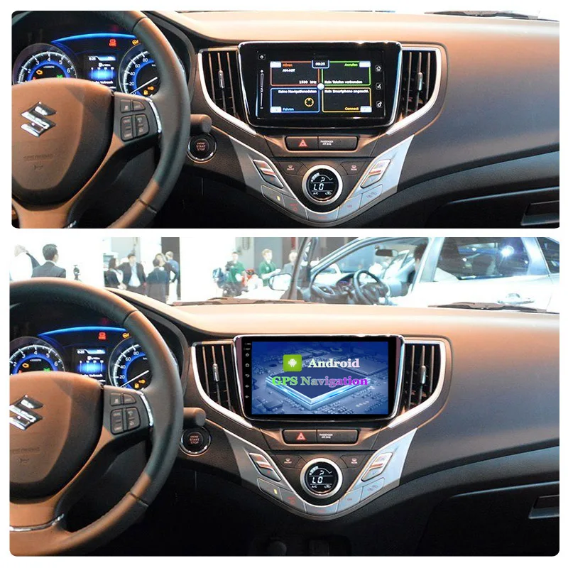 9 дюймовый автомобильный Dvd плеер Android 10 с Gps для 1Suzuki Baleno 2015 2018 радио
