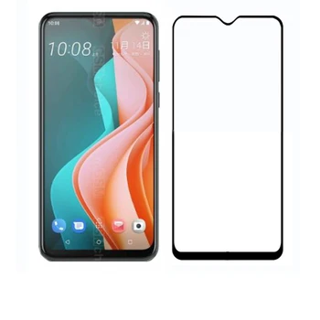 Перейти на Алиэкспресс и купить Для HTC Desire 19s защитный чехол для экрана полное покрытие Закаленное стекло Защитная пленка 9H 2.5D