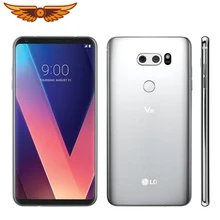 Разблокированный LG V30 H930DS Восьмиядерный 6," 4 Гб ОЗУ 64 Гб ПЗУ задняя камера 16,0 Мп 3 камеры LTE отпечаток пальца сотовый телефон