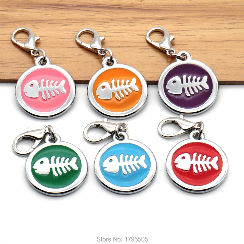 

Идентификационная бирка для ошейника, 100 шт.