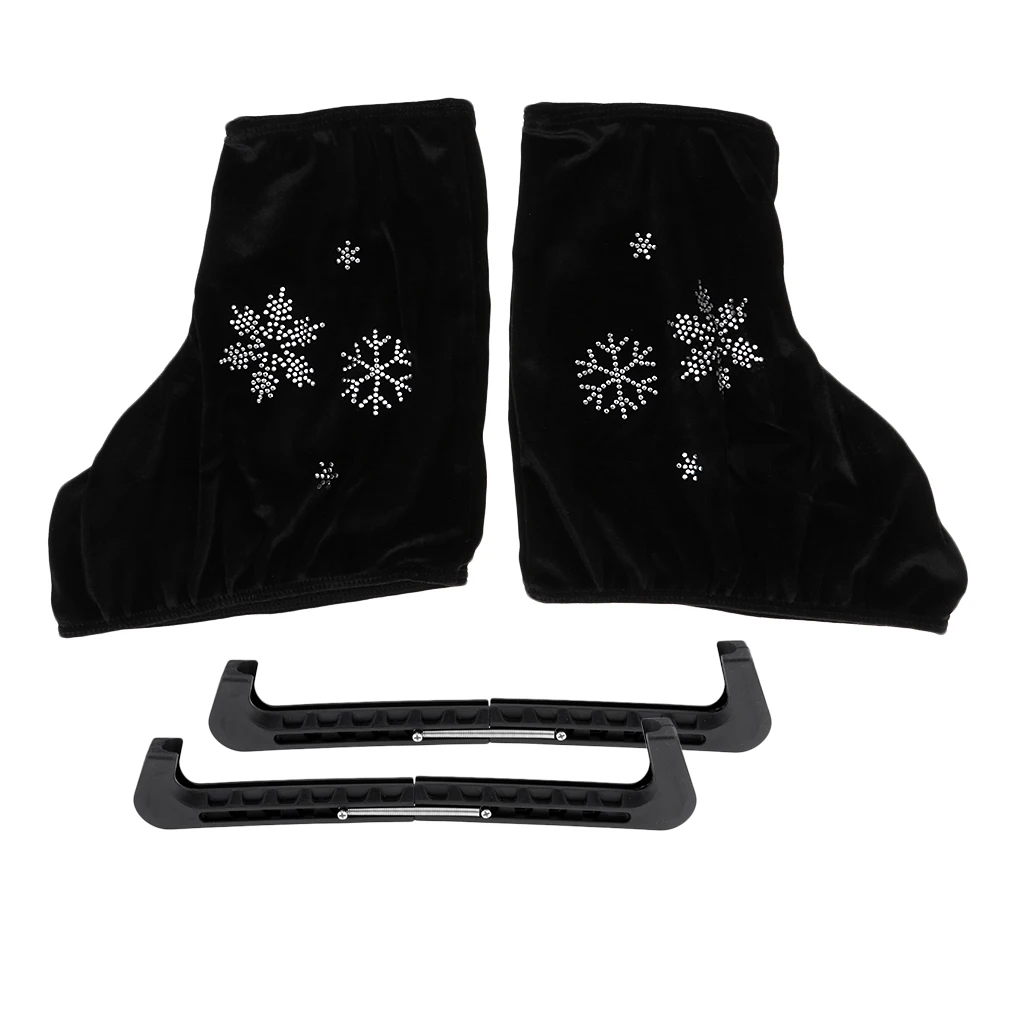 Skate Guard Blade протектор с ботинками галоши для льда/фигуры/хоккейного катания