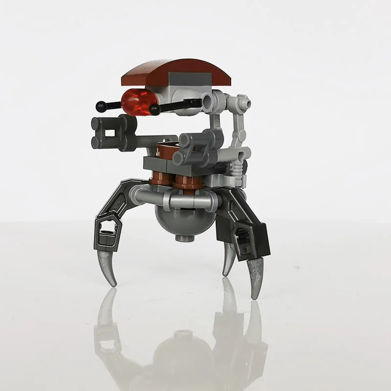 Новый конструктор Droideka Destroyer Droids sw441 sw447 sw1030 sw0348 детская игрушка 2 шт./лот|Блочные