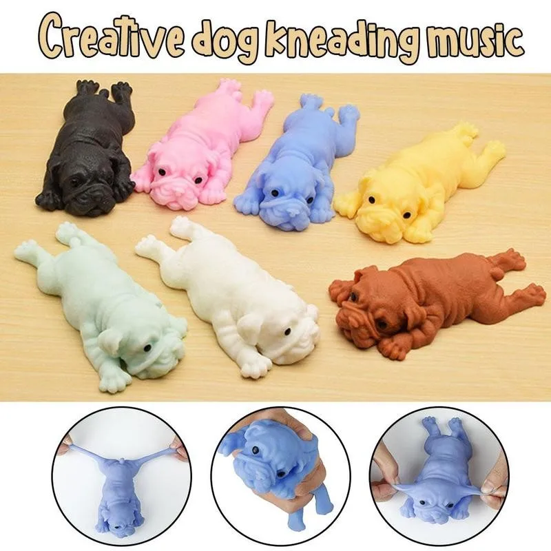 Squishy Dogs Popit Anime Fidget Toys 