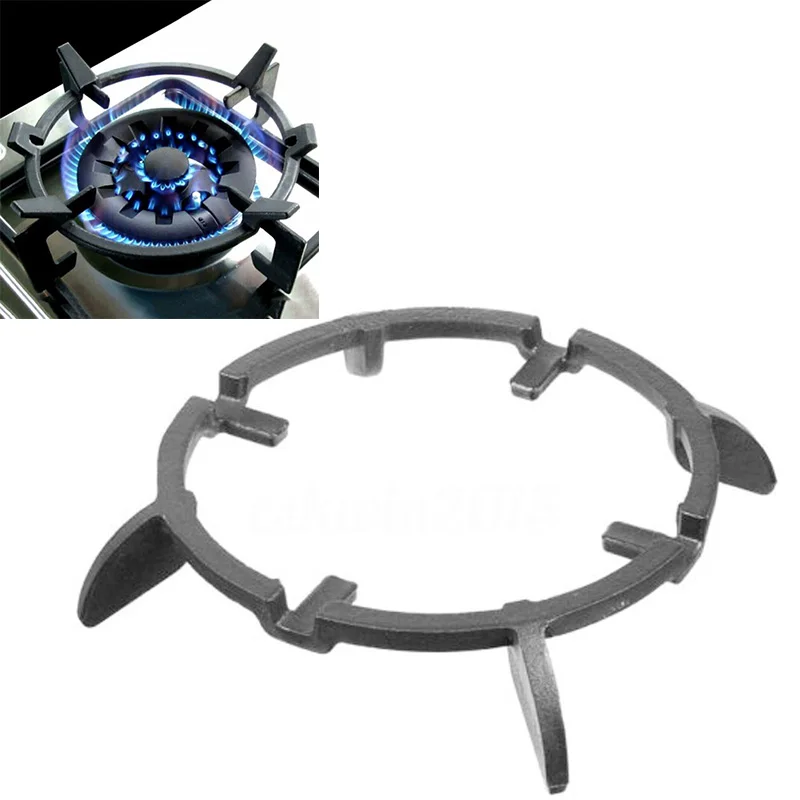 

High Quality Gas Support Rack Stove Black Kitchen Cooking Replacement ​Universal Part Wok Support Rack