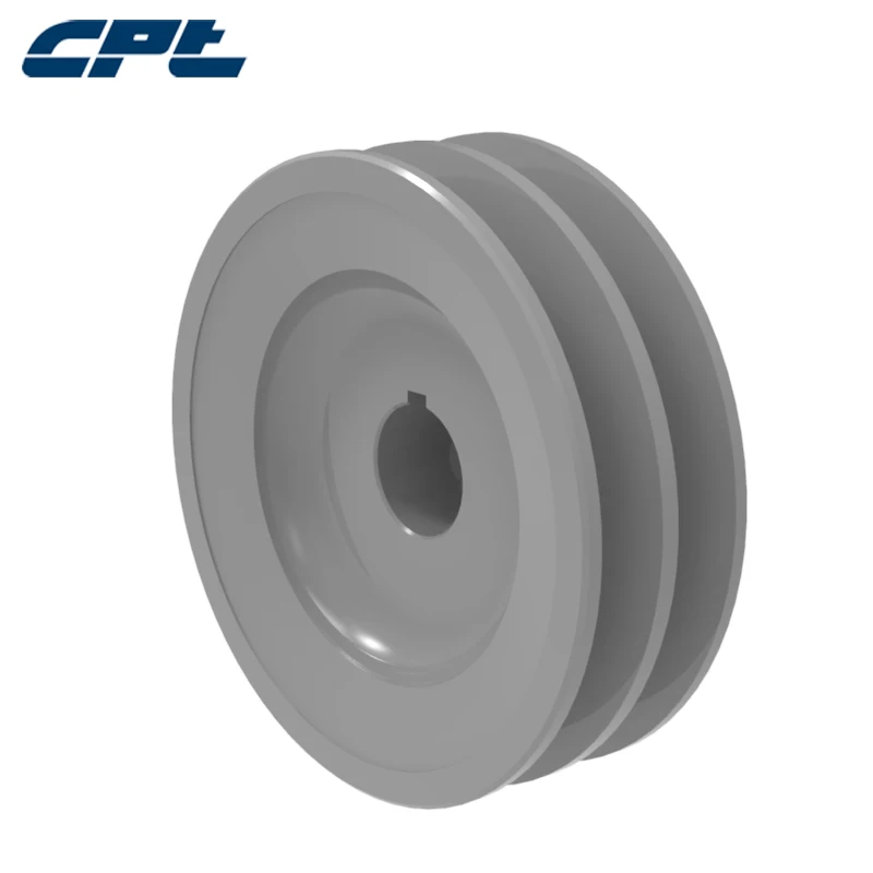 CPT 2AK39 V шкив для ремня, 2 канавки, диаметр 5/", 3/4", 7/", 1", 1-1/", чугун, 3,75" OD, ISO9001