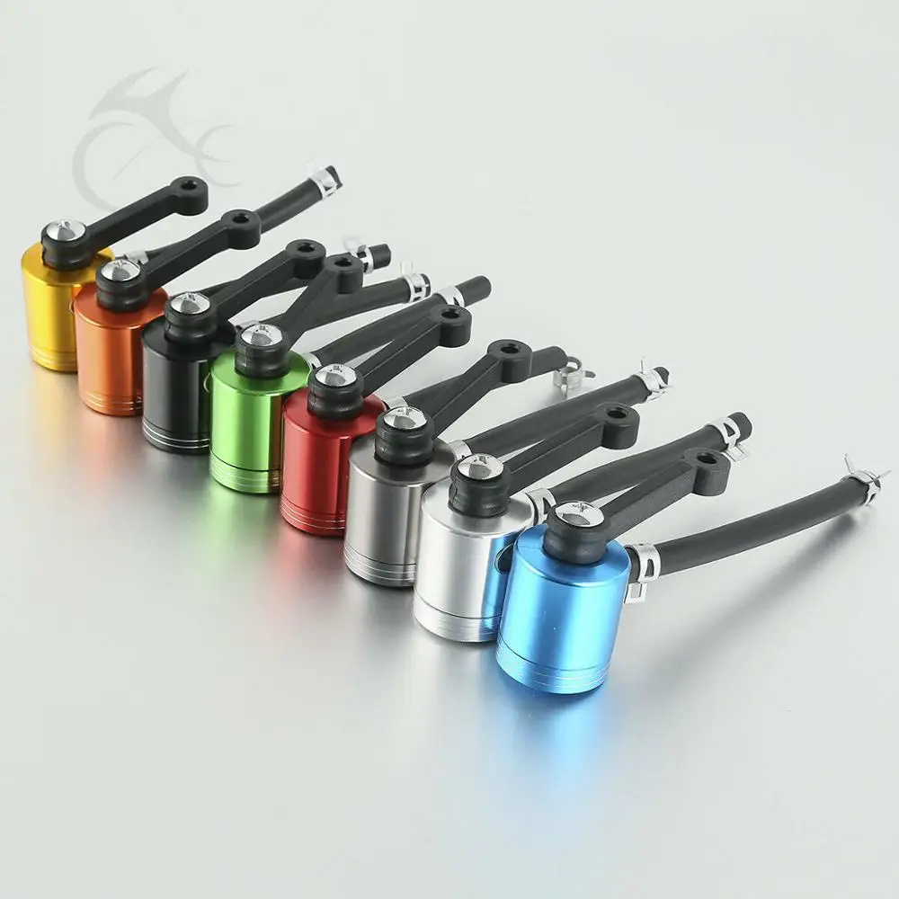 

8 Colors Universal Motorbike Front Brake Clutch Cylinder Fluid Oil Reservoir For Suzuki Yamaha Aprilia Ducati Triumph