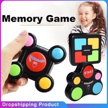 3 шт. игра памяти творческие игрушки с огнями и звуками детские развивающие игрушки викторины игры brinquedos игрушки для детей головоломки