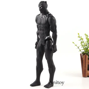 

Titan Hero Series Avengers 3 Infinity War Marvel Legends black Panther PVC Marvel Action Figures Collection Model Toys