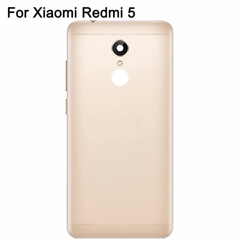 Чехол для аккумулятора Redmi5 для Xiaomi Redmi 5, чехол с задней крышкой, Крышка корпуса задней двери+ фоторамка+ Боковая кнопка
