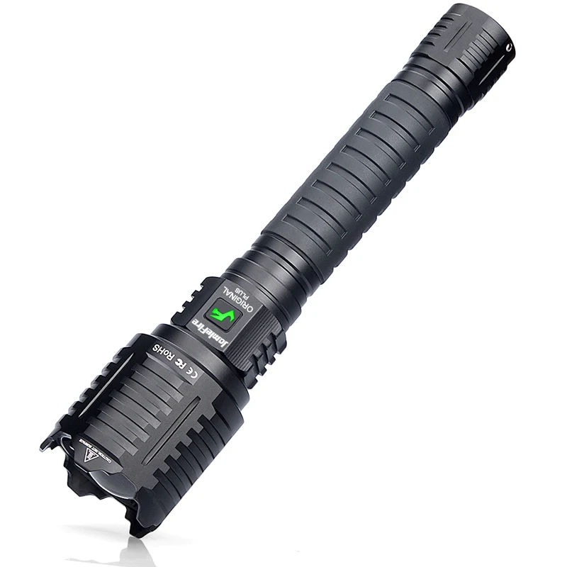 Xhp160 mais poderosa lanterna 16-core luz mais
