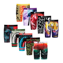 

2021 New Ethika Men Boxer Man Print Set Sport Plus Size Comfortable Ethika Boxer Men